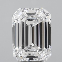 Diament laboratoryjny szlif szmaragdowy, 2.92ct, VVS2, D, IGI LG756541685