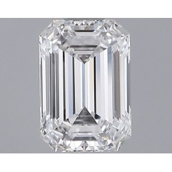 Diament laboratoryjny szlif szmaragdowy, 1.56ct, VVS2, D, IGI LG698523068