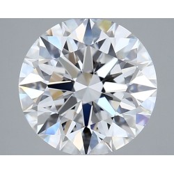 Diament laboratoryjny szlif okrągły, 2.07ct, VVS1, D, IGI LG749533623
