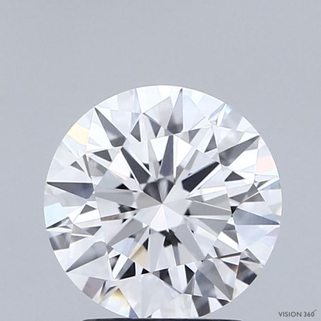 Diament laboratoryjny szlif okrągły, 2.05ct, VVS1, E, IGI LG724544587