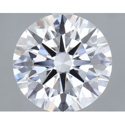 Diament laboratoryjny szlif okrągły, 2.56ct, VVS2, D, IGI LG749555676