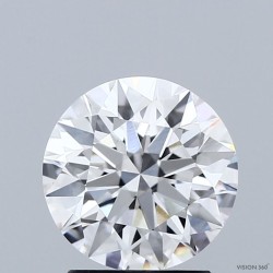 Diament laboratoryjny szlif okrągły, 2.03ct, VVS2, D, IGI LG735599992