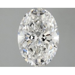 Diament laboratoryjny szlif owalny, 2.1ct, VVS1, F, IGI LG739597449