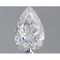 Diament szlif gruszkowy, 1ct, SI1, E, GIA 6411628396