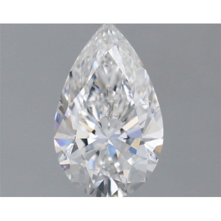 Diament szlif gruszkowy, 1ct, SI1, E, GIA 6411628396