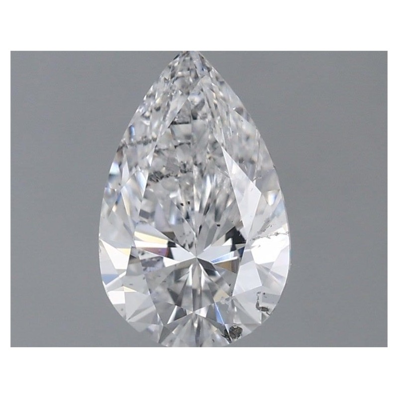 Diament szlif gruszkowy, 1ct, SI2, D, GIA 6435432520