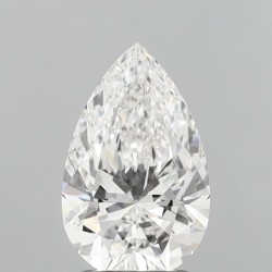 Diament laboratoryjny szlif gruszkowy, 2.09ct, VVS2, E, IGI LG752501986