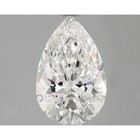 Diament laboratoryjny szlif gruszkowy, 2.01ct, VVS2, E, IGI LG750563608