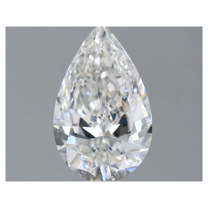 Diament szlif gruszkowy, 1ct, VS1, F, GIA 6481661610