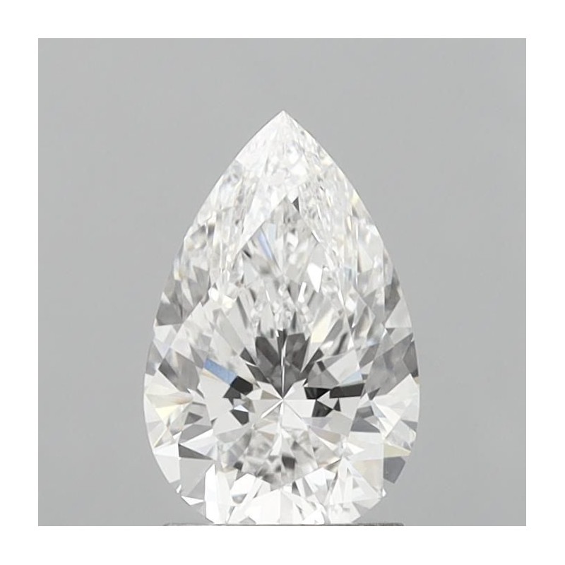 Diament laboratoryjny szlif gruszkowy, 1.84ct, VVS2, D, IGI LG752501964