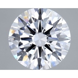 Diament laboratoryjny szlif okrągły, 2.6ct, VVS2, D, IGI LG749555679