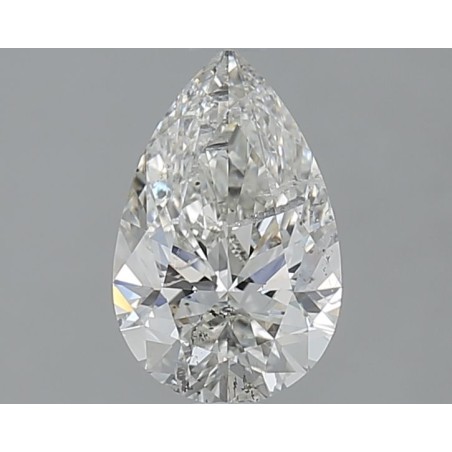 Diament szlif gruszkowy, 1.2ct, SI2, G, HRD 250000214814