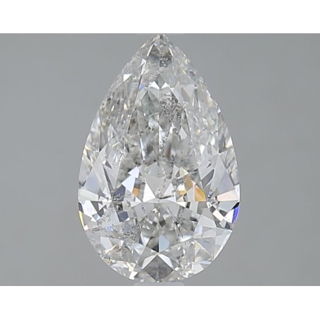 Diament szlif gruszkowy, 1.3ct, SI2, F, HRD 250000234341