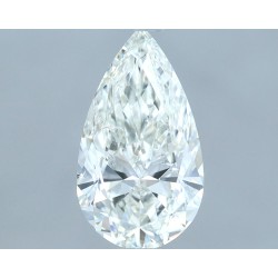 Diament szlif gruszkowy, 1.02ct, SI2, H, IGI 749558501