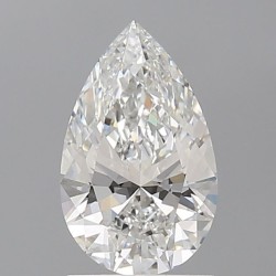Diament laboratoryjny szlif gruszkowy, 1.53ct, VVS2, E, IGI LG750576890
