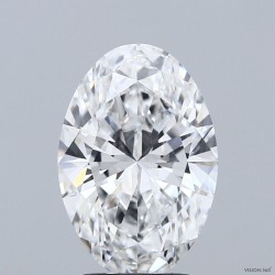 Diament laboratoryjny szlif owalny, 2.59ct, VVS2, D, IGI LG741581548