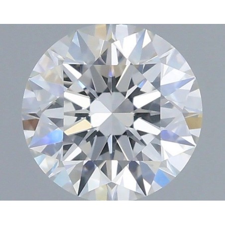 Diament szlif okrągły, 0.61ct, VS2, F, GIA 6545048093