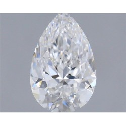 Diament szlif gruszkowy, 0.59ct, VVS2, E, GIA 6541180570