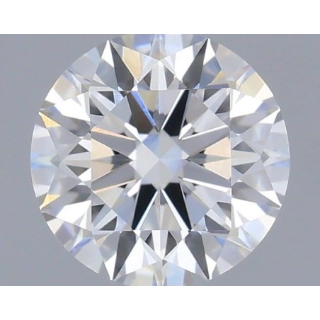 Diament szlif okrągły, 0.5ct, VVS2, G, GIA 2547114294