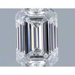 Diament szlif szmaragdowy, 0.41ct, VVS1, E, GIA 6541154768