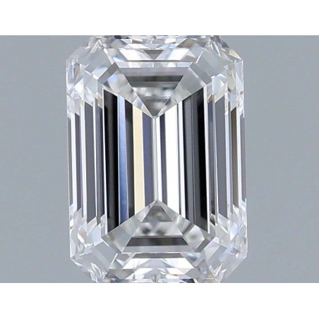 Diament szlif szmaragdowy, 0.41ct, VVS1, E, GIA 6541154768