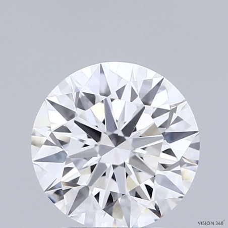 Diament laboratoryjny szlif okrągły, 2.05ct, VVS2, D, IGI LG739586462