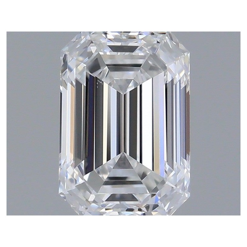 Diament szlif szmaragdowy, 0.45ct, VS2, E, GIA 6542139443