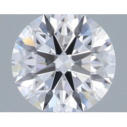 Diament szlif okrągły, 0.33ct, VVS2, E, GIA 6535889036