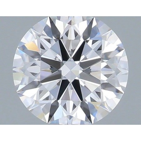 Diament szlif okrągły, 0.33ct, VVS2, E, GIA 6535889036