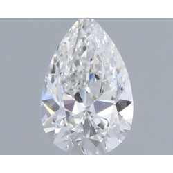 Diament szlif gruszkowy, 0.3ct, VVS2, E, GIA 2547206937