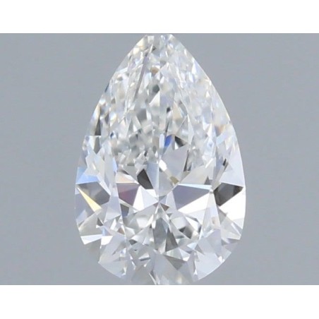 Diament szlif gruszkowy, 0.3ct, VVS2, E, GIA 2547206937