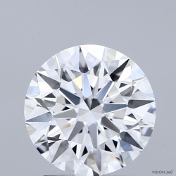 Diament laboratoryjny szlif okrągły, 2.05ct, VVS2, D, IGI LG741536093