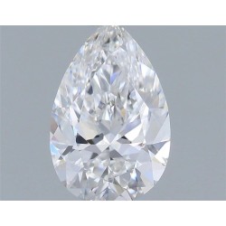 Diament szlif gruszkowy, 0.43ct, VVS2, E, GIA 6542180571