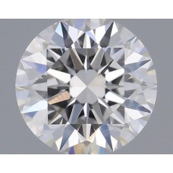 Diament szlif okrągły, 0.3ct, SI1, E, GIA 1547133310