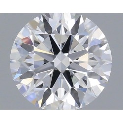 Diament szlif okrągły, 0.33ct, VS1, F, GIA 6535886947