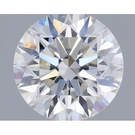 Diament szlif okrągły, 0.6ct, VS2, G, GIA 7548114001