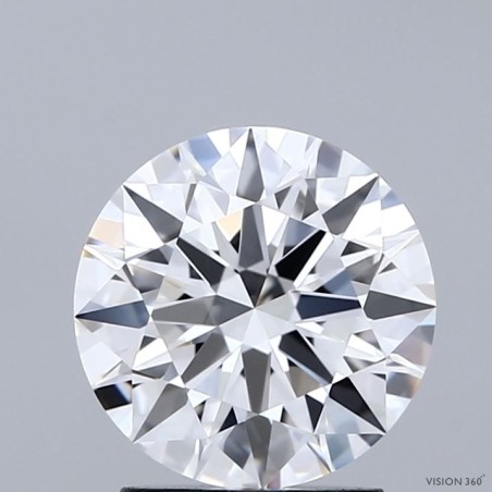 Diament laboratoryjny szlif okrągły, 2.02ct, VVS2, D, IGI LG743534960