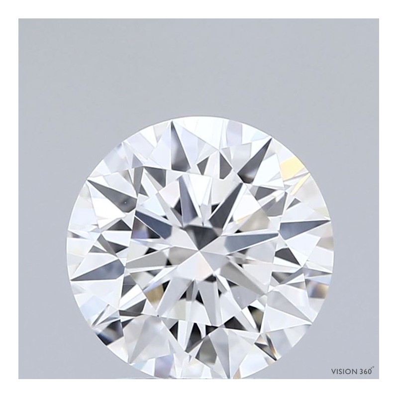Diament laboratoryjny szlif okrągły, 2.04ct, VVS2, D, IGI LG743507951