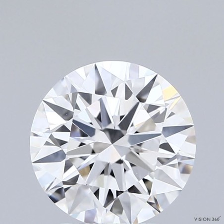 Diament laboratoryjny szlif okrągły, 2.04ct, VVS2, D, IGI LG743507951