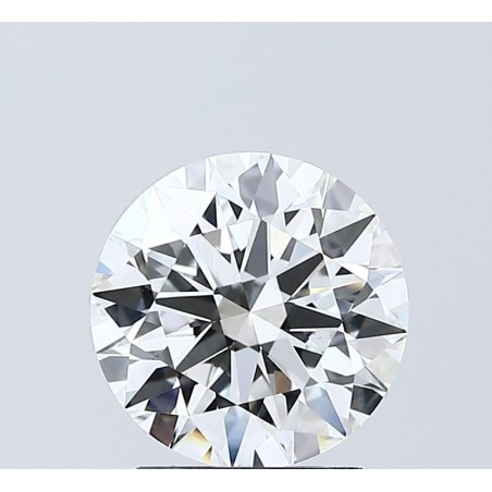 Diament laboratoryjny szlif okrągły, 2.03ct, VVS2, D, IGI LG743507860