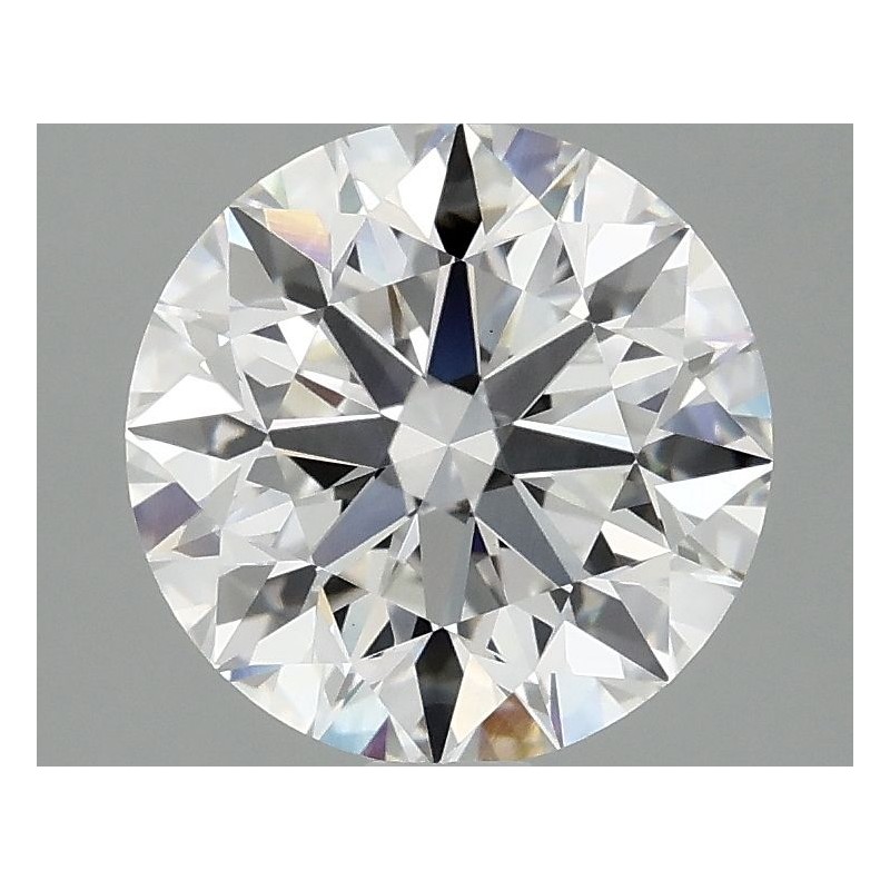 Diament laboratoryjny szlif okrągły, 2.59ct, VVS2, E, IGI LG756515121