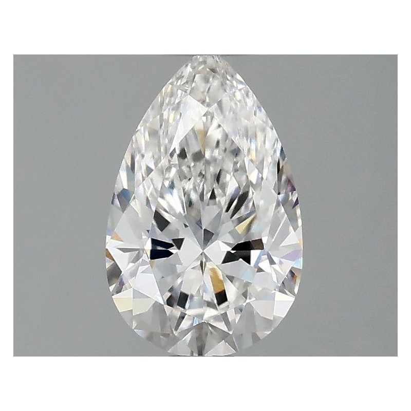 Diament laboratoryjny szlif gruszkowy, 1.1ct, VVS2, E, IGI LG755530331