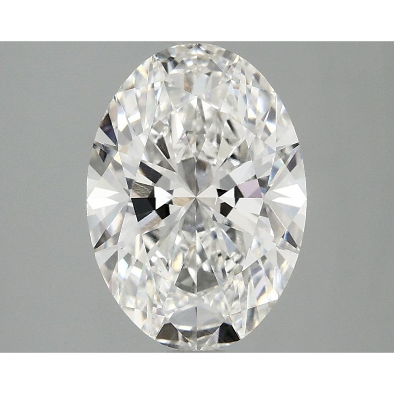 Diament laboratoryjny szlif owalny, 2.59ct, VVS2, F, IGI LG755524139