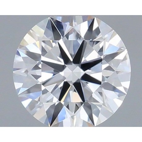 Diament szlif okrągły, 0.3ct, VVS1, D, GIA 6525470543