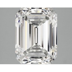 Diament laboratoryjny szlif szmaragdowy, 2.98ct, VVS2, F, IGI LG755531737