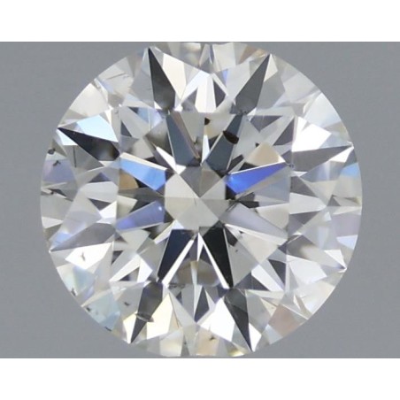 Diament szlif okrągły, 0.5ct, SI1, I, GIA 6435283323
