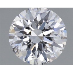 Diament szlif okrągły, 0.6ct, SI2, D, GIA 1433295743