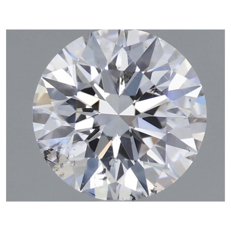 Diament szlif okrągły, 0.6ct, SI2, D, GIA 1433295743