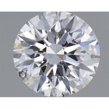 Diament szlif okrągły, 0.6ct, SI2, D, GIA 1433295743