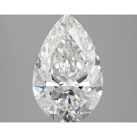 Diament laboratoryjny szlif gruszkowy, 1.97ct, VVS2, E, IGI LG755524283